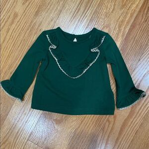 Janie and Jack Baby Girl Shirt 3-6 months